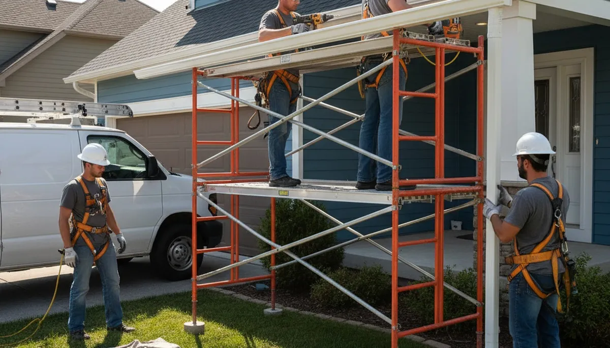 Atlanta, GA gutter installation by FX Remodeling & Exteriors for home rain protection and runoff control